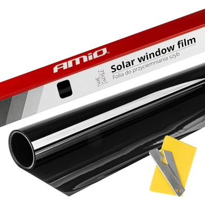 Autofólie Dark Black 0,75x3m (15%)