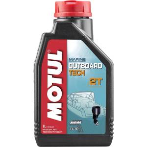 Motul Масло motul outboard tech 2t 1 литър