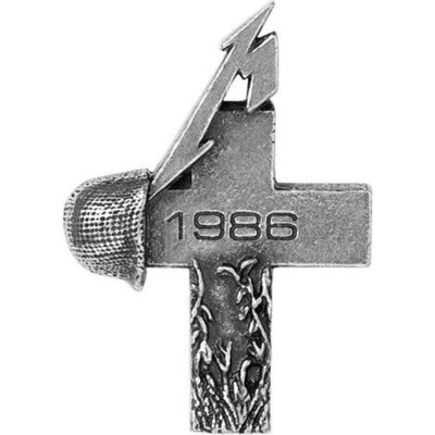 Alchemy gothic Значка Metallica - Master of Puppets - ALCHEMY GOTHIC - PC516