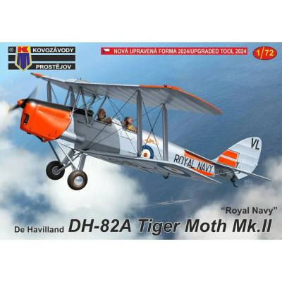 Kovozávody Prostějov DH-82A Tiger Moth Mk.IIRoyal Navy 1:72