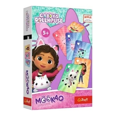 Trefl Trefl: Игра с карти Mookao - Къщичка за кукли на Габи