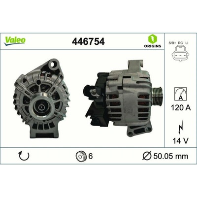 generátor VALEO 446754