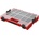 Qbrick System Органайзер pro 200 mfi red ultra hd (orgqpro200fczepg011)