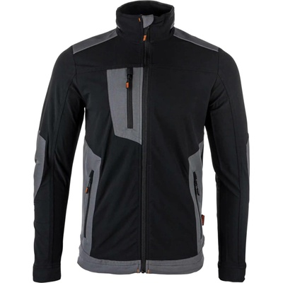 Bennon EREBOS 2.0 Jacket Odolná bunda v moderním střihu černá/šedá