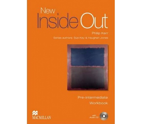 New Inside Out Pre-Intermediate Workbook Without Key + Audio CD Pack