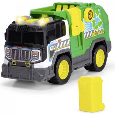 Dickie Toys камион за рециклиране 30 см със светлина и звук (203306021)