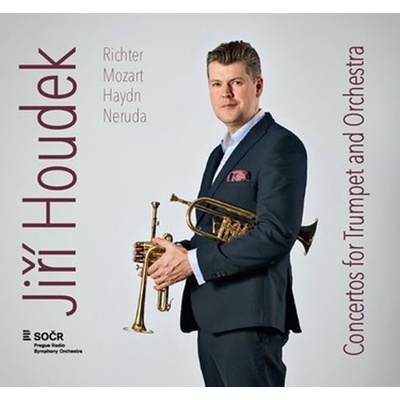 HOUDEK JIRI - RICHTER, MOZART, HAYDN, NERUDA: KONCERTY PRO TRUBKU A ORCHESTR CD