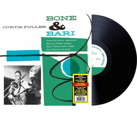 Curtis Fuller - Bone & Bari (Reissue) LP