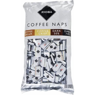 Rioba Napolitánky Coffe čokolády mix 1 kg