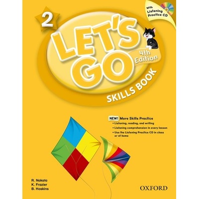 Let´s Go Fourth Edition 2 Skills Book with Audio CD Pack