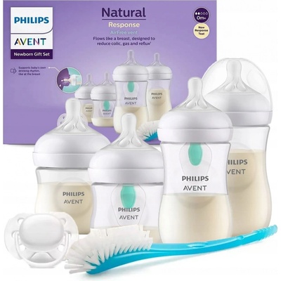 Avent Philips SCD657/11 detský darčekový set chlapec / dievča priehľadná