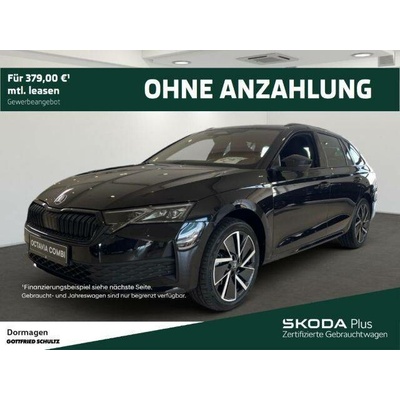 Skoda Octavia Combi 1.5 TSI DSG 110 kW