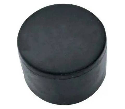 Čepicka PVC 48mm, černá