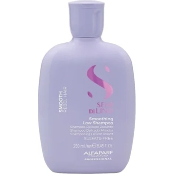 ALFAPARF Milano Безсулфатен шампоан Alfaparf Semi Di Lino Smooth - изглаждане и контрол