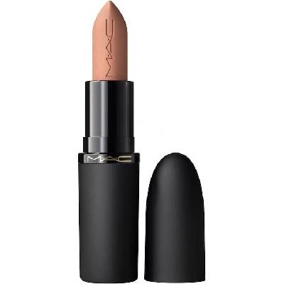 MAC Powder Kiss Hazy Matte Lipstick rtěnka Světle hnědá 3,5 g