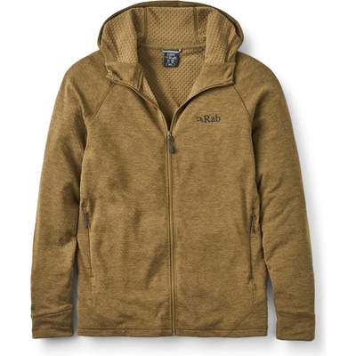 Rab Мъжко поларено яке Rab Nexus Hoody Fleece jacket - Oak - размер XL (005-4360-0614)