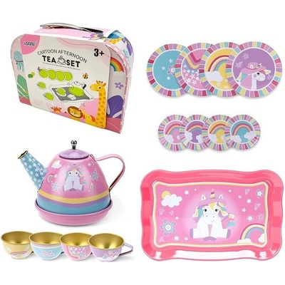 Raya Toys Детски сервиз за чай Raya Toys - В куфарче (506123479)