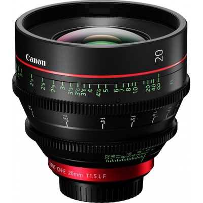 CANON CINEMA LENS CN-E 20 mm T1,5 L F (M)