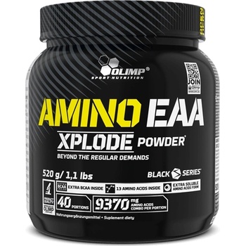 Olimp Sport Nutrition Amino EAA Xplode Powder, 520 Grams