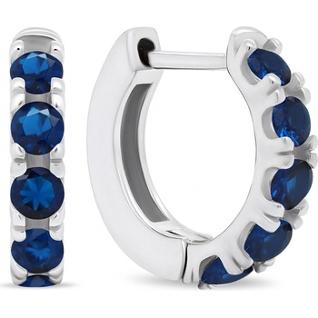 Brilio Silver náušnice EA481WB