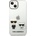 KARL LAGERFELD Гръб Karl Lagerfeld PC/TPU Ikonik Гръб Karl and Choupette Case за iPhone 14 - Прозрачен