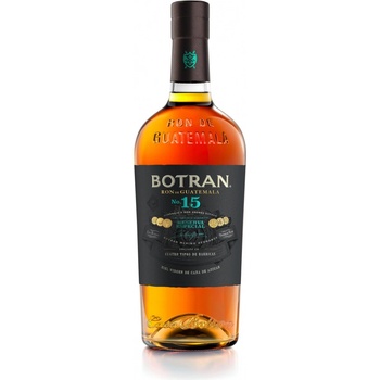 Botran Anejo Reserva 15 Sistema Solera Rum 40% 0,7 l (čistá fľaša)