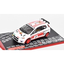 Altaya Fiat Grande Punto S2000 3 Champion Rally Cars časopis s modelem 1:43