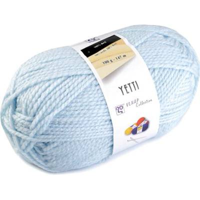 Pletací příze Yetti 100 g Varianta: 7 (56220) modrá pomněnková, Balení: 1 ks 40184/72742/179699