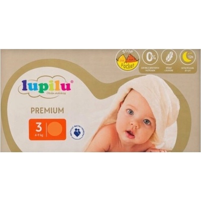 Lupilu Premium 3 108 ks