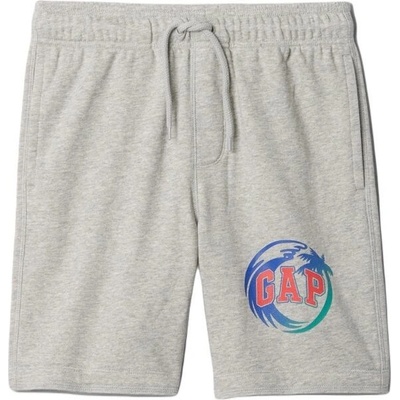 GAP FRAN logo FASH chlapecké kraťasy šedá