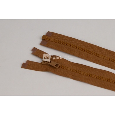de-park Zip YKK - 60 cm - dělitelný - karamelová - 724