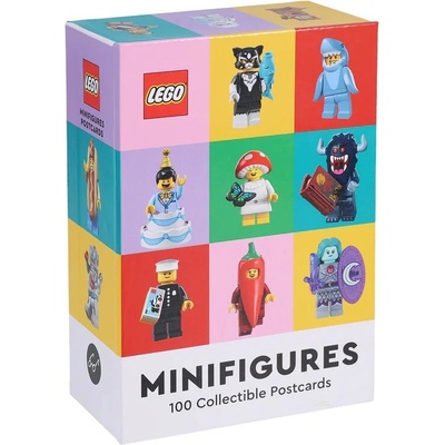Lego Minifigures: 100 Collectible Postcards