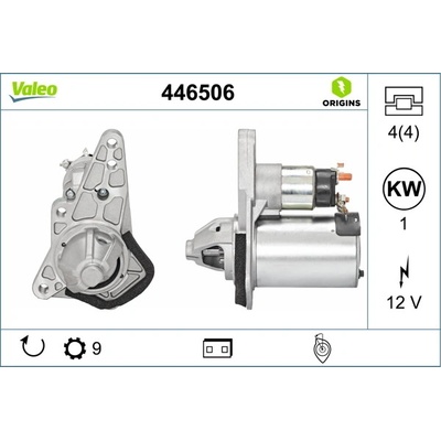 Startér VALEO 446506