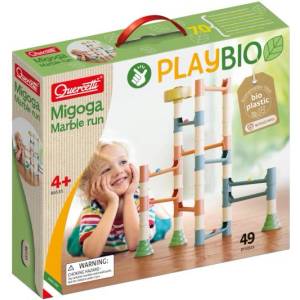 Quercetti PlayBio - Migoga Marble Run - писта за топчета (QUE_86535)