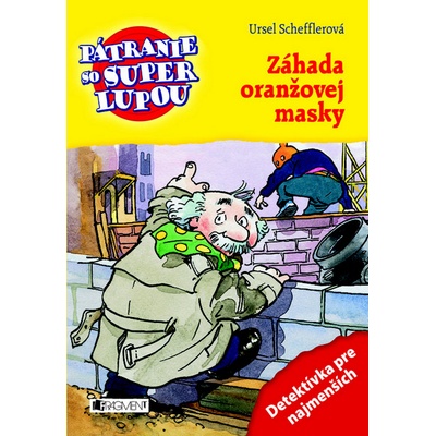 Záhada oranžovej masky - Ursel Scheffler