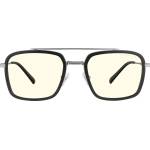 GUNNAR Компютърни очила Gunnar Baron, Clear, Silver | BAR-05009 (BAR-05009)