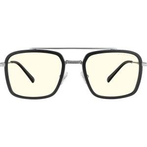 GUNNAR Компютърни очила Gunnar Baron, Clear, Silver | BAR-05009 (BAR-05009)