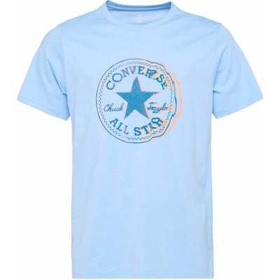 Converse ONLY ONE TEE pánské tričko světle modrá