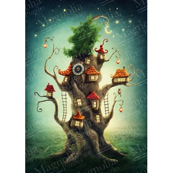 Image 1 of Magnolia - Puzzle Magic Tree House - 1 000 piese