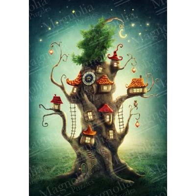 Magnolia - Puzzle Magic Tree House - 1 000 piese