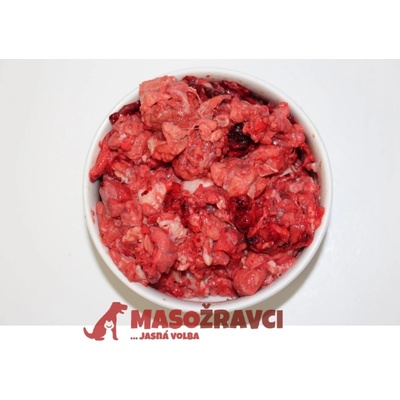 Masožravci Hovězí a krůtí mix s dršťkami 1 kg
