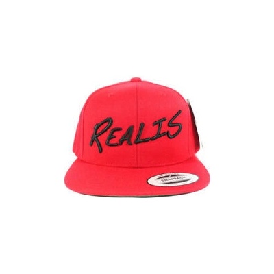 DUO REALIS SNAPBACK CAP Red