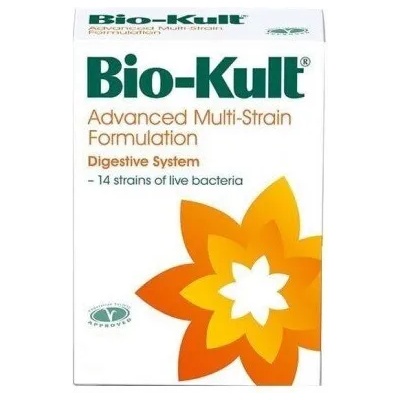 A.Vogel Пробиотик A. VOGEL, Bio-Kult Advanced, Подпомага храносмилането и усвояването на полезни вещества от храната, 15 капсули