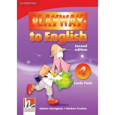 Playway to English 2nd Edition 4 Flashcards & Storycards Gerngross G. Puchta H.