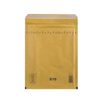 Image 1 of VP Плик с мехурчета E15 Кафяв, 242x275 / 220x265 mm, стикер 100 бр