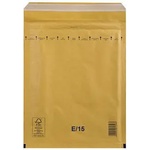 VP Плик с мехурчета E15 Кафяв, 242x275 / 220x265 mm, стикер 100 бр