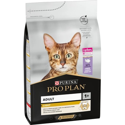 PURINA PRO PLAN Light Adult Turkey - 3 kg