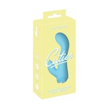 Boss of Toys Cuties Mini Vibrator Blue 4th Gen - Compact Dual-Action Soft Touch