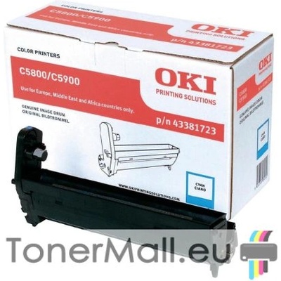 OKI Барабанен модул OKI 43381723 (Cyan)
