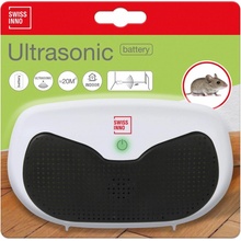 SWISSINNO Ultrazvukový odpudzovač hlodavcov na batérie 20 m²